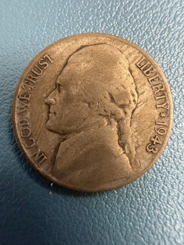 1943-D Jefferson Silver War Nickel GEM BU