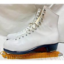 vintage lange ladies skates size 7