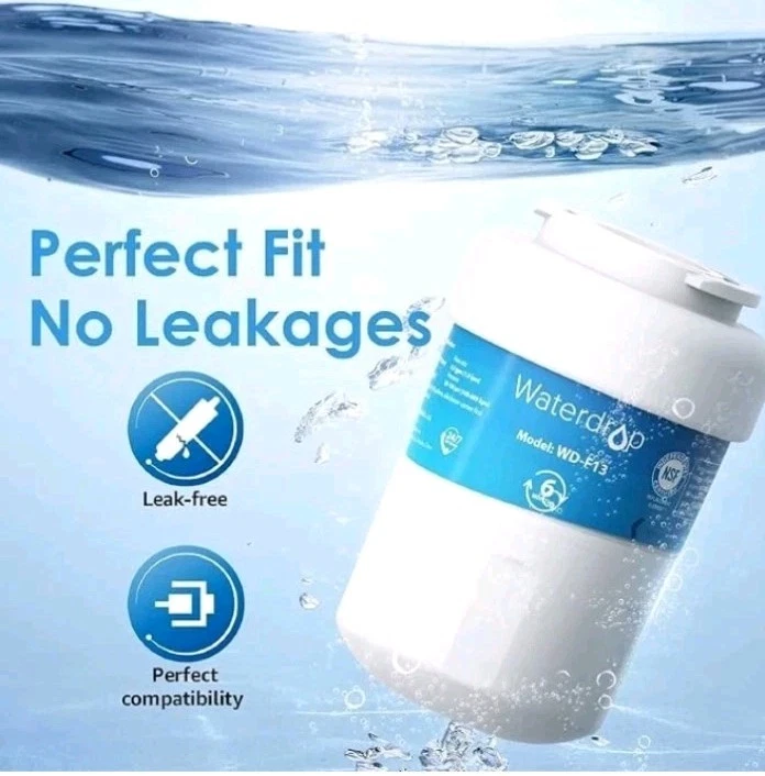 (2) Waterdrop MWF® Refrigerator Water Filter Replacement / Compatible GE® MWF® - Image 2 of 4