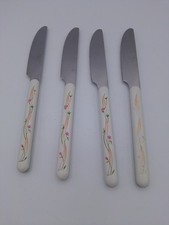 4 X Johnson Brothers  Viners Eternal Beau  Cutlery dinner Knives