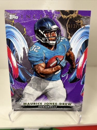 2024 Topps Inception Purple Parallel Maurice Jones-Drew #67 # 12/125 Jaguars - Picture 2 of 5