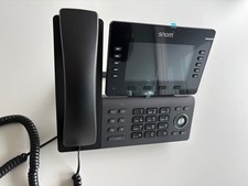 Snom D865 IP Desktop Telefon schwarz 