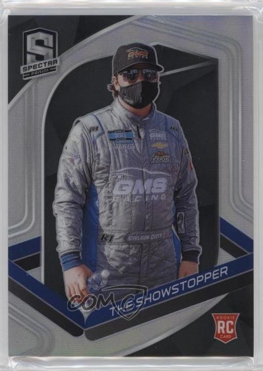 2021 Panini Chronicles Spectra Variation Sheldon Creed #1 Rookie RC 14my