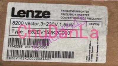 1PCS NEW E82EV152K2C000 NEW LENZE E82EV152_2C000 INVERTER 8200 Vector 1.5kW