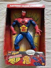 Vintage 1994 Toy Biz 16 Inch Electronic Talking Spider-man Figure