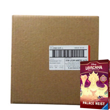 Lorcana TCG: Reign of Jafar Illumineer's Quest Palace Heist SEALED CASE 4 boxes