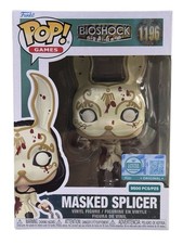 Funko POP! Bioshock Masked Splicer #1196 Supreme Exclusive LE 9500pcs +Protector