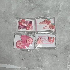 Unopened Children's Hairpin Bundle, Cute Gift Set