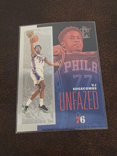 2025 Topps Signature VJ Edgecombe Base (RAW)