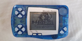 Bandai WonderSwan With Game Cardcaptor Sakura: Sakura to Fushigi na Clow Cards