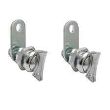 2 Thumb Operated CamLock 5/8” Keyless Replacement Lock for RV Compartment Camper