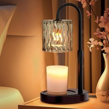 Candle Warmer Lamp Electric Timer: Dimmable Candles Warming Lamps - Height Ad...