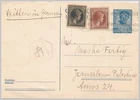 LUXEMBOURG 1940 to PALESTINE - Censored - 35c Charlotte No view - Prifix 113a