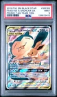 New Listing2019 POKEMON SM BLACK STAR PROMO TAG TEAM TINS FULL ART/EEVEE & SNORLAX GX PSA 9