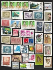 (BL) Worldwide Collection Stamps