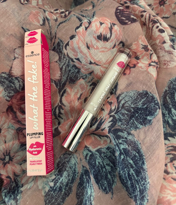 Essence What the fake plumping lip filler Lippen Lippenstit Hyaluron NEU   