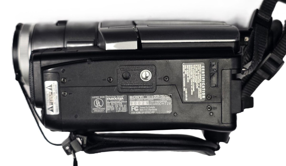 Sony Handycam DCR-TRV103 Digital-8 Camcorder for sale online | eBay