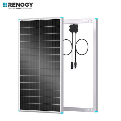 Renogy Solar Panel 200W 16BB 25% High-Efficiency Monocrystalline Off-gird
