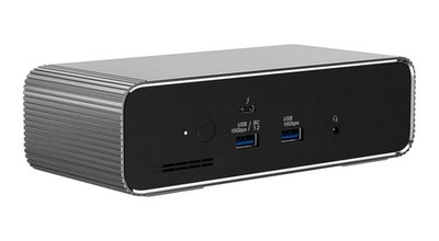 Thunderbolt 5 Dock with NVME M.2 SSD Port - 2.5gig Ethernet - USB Ports