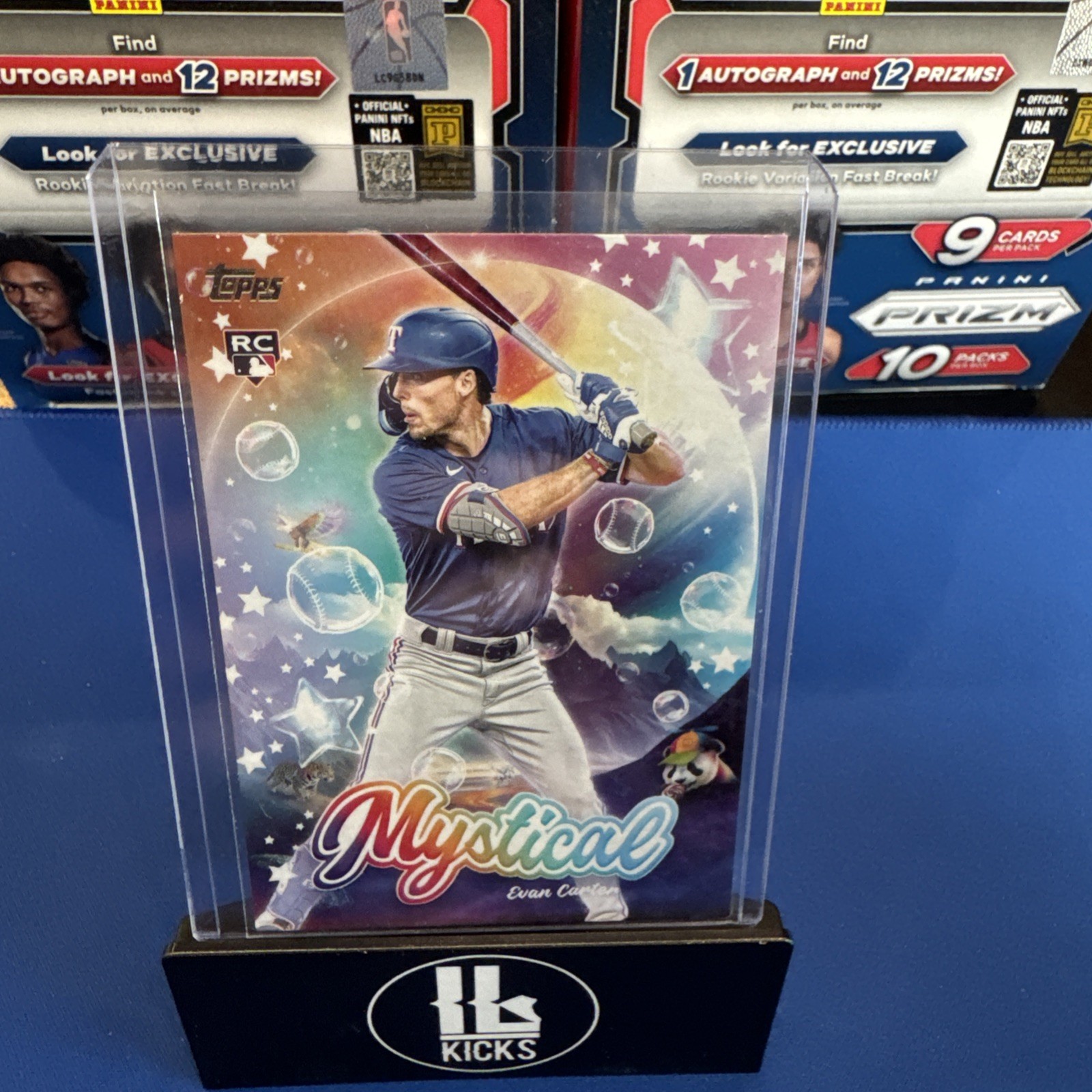 2024 Topps Update Series - Mystical Evan Carter #MYS-14 (RC)