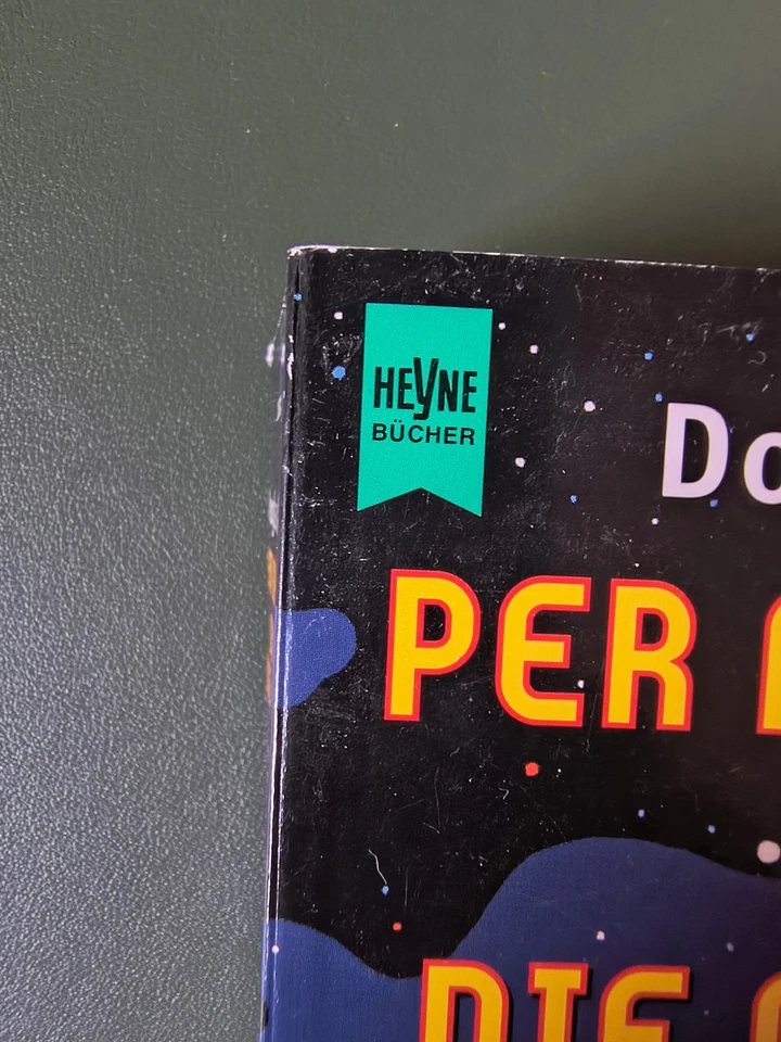 Per Anhalter durch die Galaxis - Douglas Adams - Gesamtausgabe - Band 1-5 - TB - Bild 3 von 4