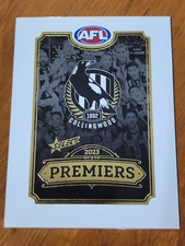 2023 AFL SELECT PREMIERS - COLLINGWOOD MAGPIES COMMEMORATIVE 25 CARD SET