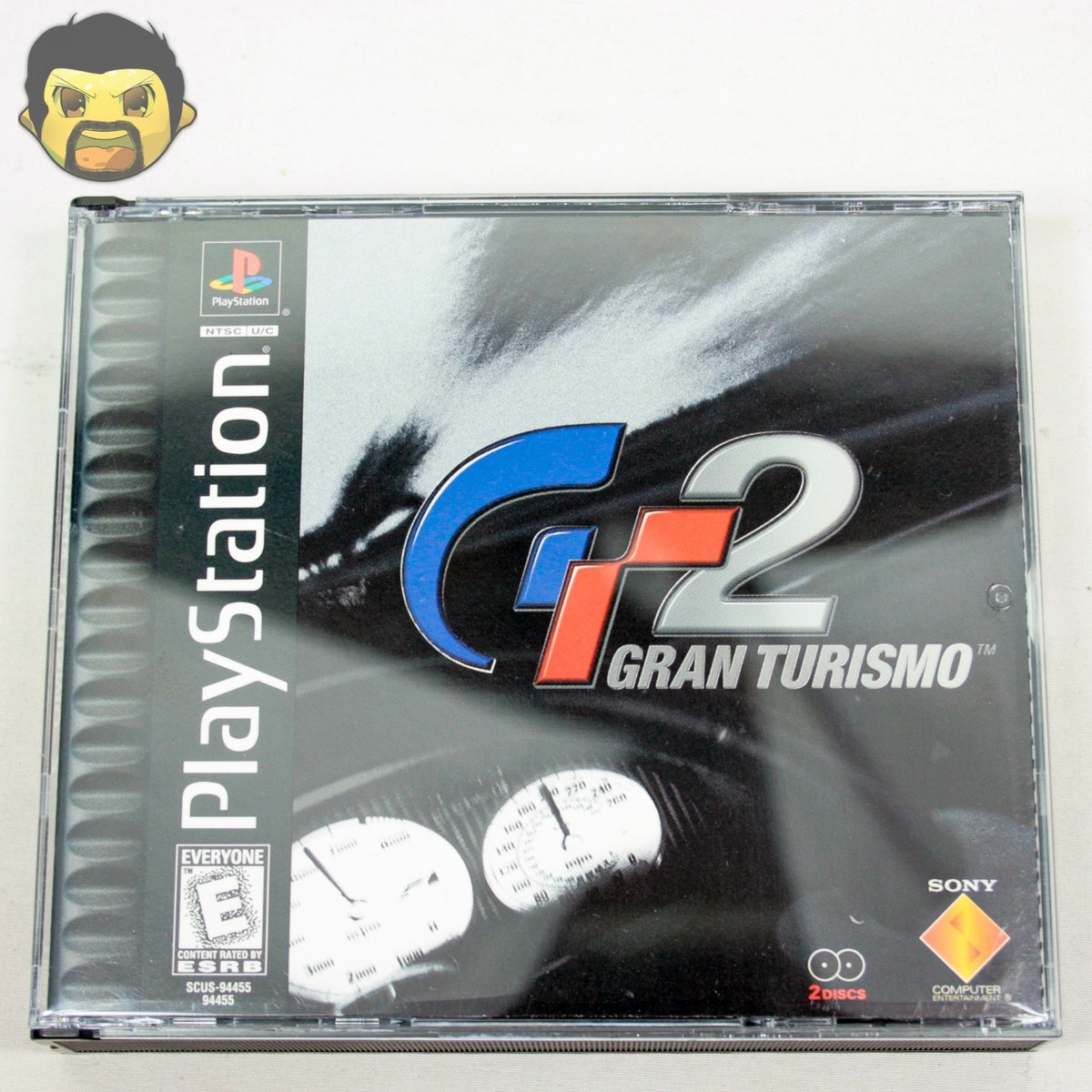 GRAN TURISMO 1 Jeu Boîte et Notice Ps1 Playstation 1 Complet,Bon État, Rayures EUR 24,90 - FR