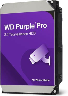 Western Digital 24TB WD Purple Pro Surveillance Hard Drive HDD WD241PURP