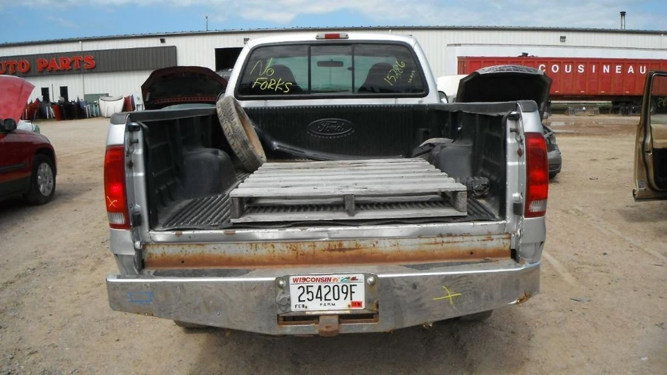 Motor limpiaparabrisas a través de 22/10/00 para camioneta Ford F250SD 99-01 1181467 Foto 2 de 4