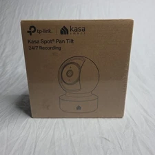 TP-Link Kasa Spot Pan Tilt Indoor Smart Security Camera 1080p HD White EC70 (BUT