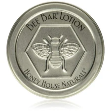 Natural Small Bee Bar Lotion by Honey House Naturals (0.6 Fl. Oz.)