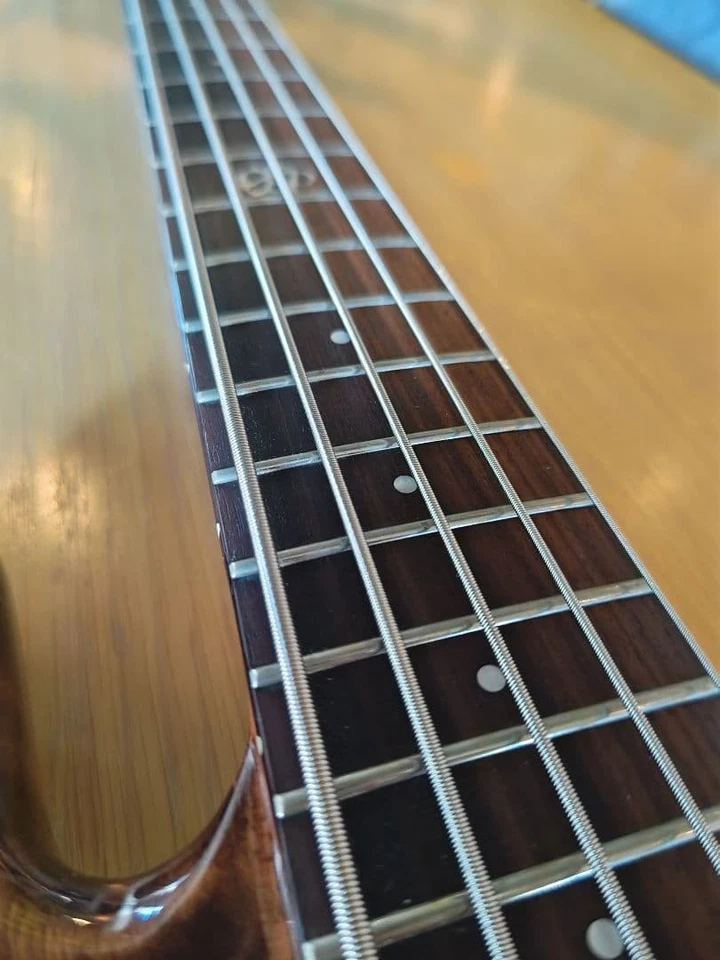 Bajo Spector NS Ethos 5 5 cuerdas de JAPÓN Foto 4 de 4