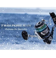 SHIMANO 21 Twin Power SW Spinning Reel Fishing all Size New in Box from Japan🔥
