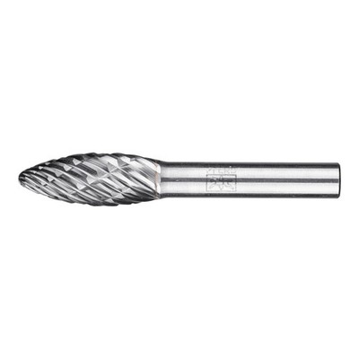 PFERD TOOLS Hartmetall Hochleistungsfrässtift CAST Flamme B Ø 12x30mm Schaft-Ø 8