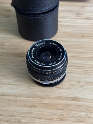 Olympus OM G.Zuiko Auto-W 35mm 2.8