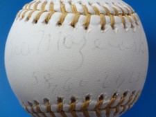 BILL MAZEROSKI PITTSBURGH PIRATES AUTOGRAPH BASEBALL LOA SJA