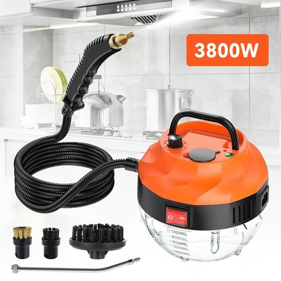 #ad 3800W High Pressure Steam Cleaner Household Car Steam Cleaner Cleaning Machine $42.98
