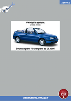 PDF VW Golf Cabrio (95-02) StromlaufpläNe / SchaltpläNe Komplett