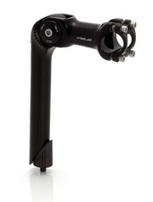 XLC attacco manubrio ST-T02, alluminio nero  1",25.4mm,ang.spost.0-60,80mm,SL100