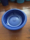 FIESTAWARE HLC 4 3/4 Fruit Bowl Cobalt Vintage Marked (OLDER)
