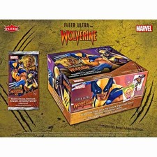 2024 Upper Deck Marvel Fleer Ultra Wolverine Hobby Box Sealed UDMFUW24