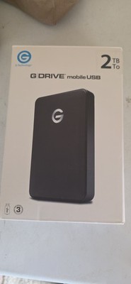 G-Technology 2TB G-DRIVE mobile USB Portable External Hard
