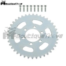  35 Chain 40T Tooth Rear Sprocket for Mini Bike Go Kart Quad