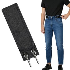 Buckleless Belt Hooks Adjustable No Buckle Waist Strap Metal Hook