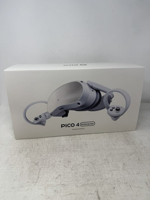 Pico 4 Enterprise (8GB + 256GB) White VR Headset  WARRANTY 