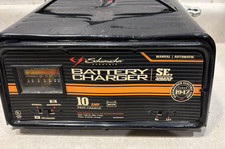 Schumacher 10 Amp 6 12 Volt Battery Charger Automatic Se-40map Deep Cycle