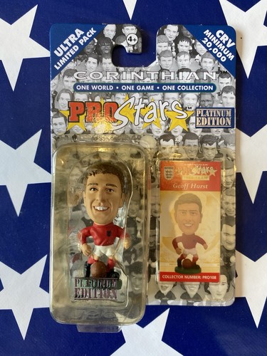 Corinthian Prostars 1966 England World Cup Box Set Signed Geoff Hurst - Picture 8 of 10
