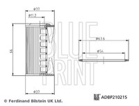Blue Print Hydraulikfilter, Automatikgetriebe U.A. FüR Nissan