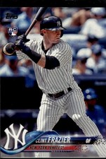 Clint Frazier 2018 Topps New York Yankees Rookie #7