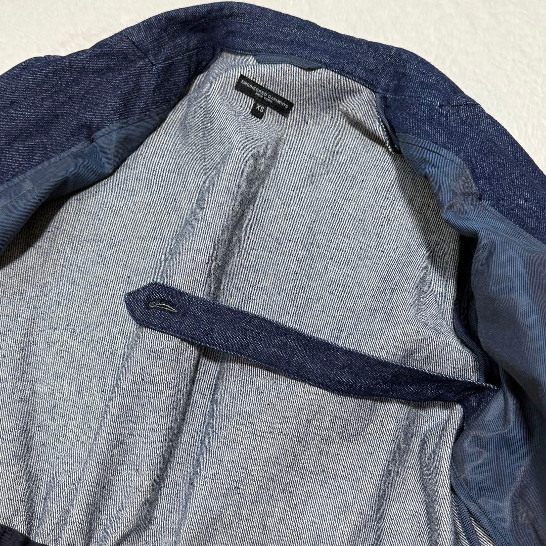 Engineered Garments Denim Double Jacket Made in U… - image 7